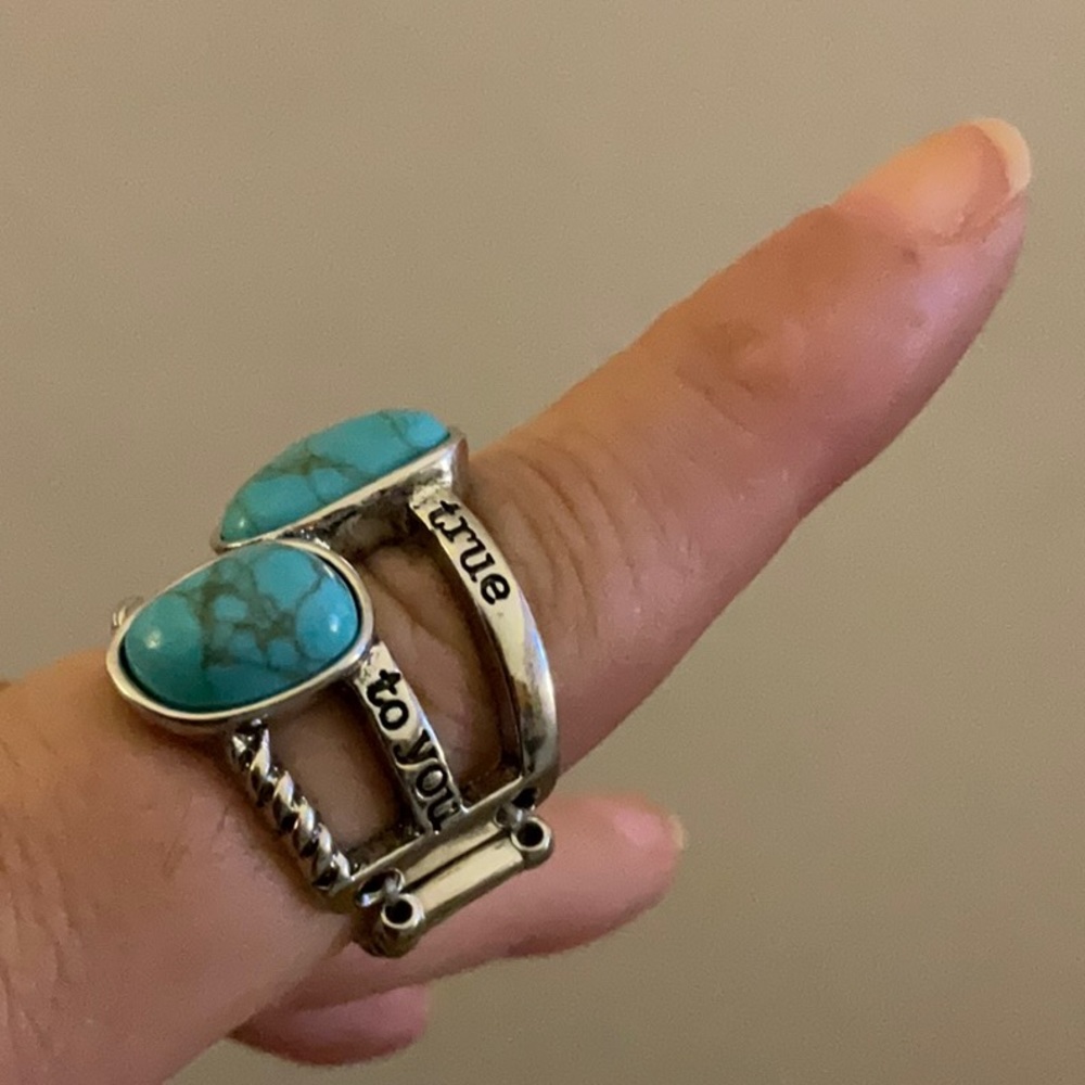 True To You Turquoise